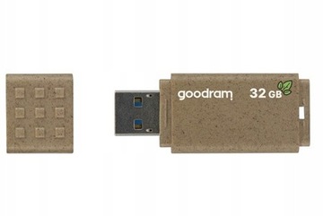 GOODRAM UME3 32 ГБ ЭКОЛОГИЧЕСКИЙ USB 3.2-накопитель