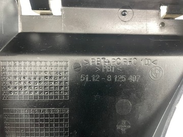 фото thumb №9, Bmw 7 e38 держатель ползун крепление бампера зад левый 51128125407