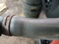 фото thumb №6, Skoda fabia iii 1.0 mpi пабтрубок  шланг воды 6c0122101m