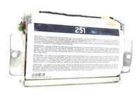 фото thumb №1, Подушка пасажира mercedes-benz оригінальний номер 2518600805