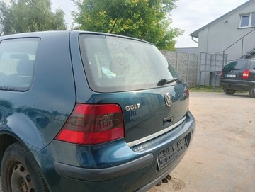 фото thumb №2, Крышка багажника зад задняя vw golf 4 1.9tdi 2000