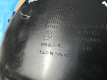 фото thumb №9, Skoda kamiq 658 підкрилок перед передні ліві