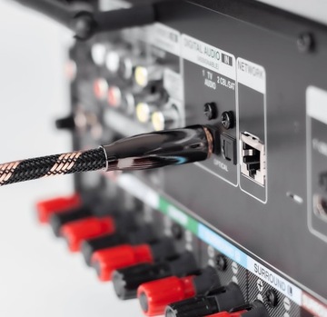 Оптический кабель TOSLINK DIGITAL Audio HQ S/PDIF, 2 м