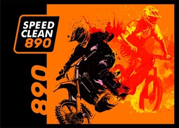 spray do opon od roweru MTB efekt nowej opony 500ml speedclean