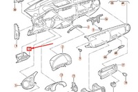 фото thumb №9, Vw beetle a5 панель индикаторов бардачок lhd новый оригинальный 5c1857919a82v