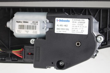 фото thumb №8, Audi a4 allroad універсал дах скляний 8k люк avant сонячний дах сонячний 8k98