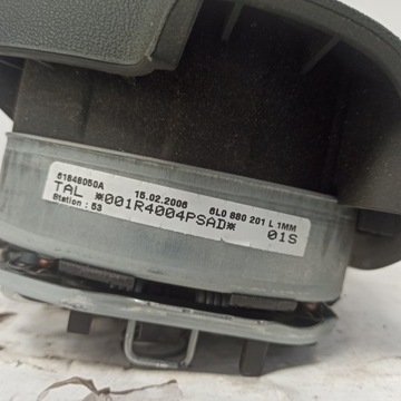 фото thumb №5, Seat ibiza 6l iii подушка подушка безпеки водія 6l0880201l 61848050a