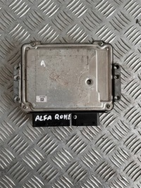 фото thumb №1, Бортовой компьютер блок управления двигателя alfa romeo 159