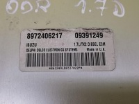 фото thumb №5, Opel astra g 1.7 dti блок управления двигателем (ecu) 8972406217
