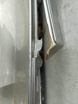 фото thumb №10, Mercedes cl 216 планка пороговая порог правые накладка