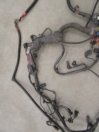 фото thumb №5, Жгут двигателя bmw f01 f10 f11 n57d30a европа 258km 530dx 730dx x drive n57