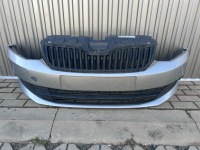 фото thumb №6, Skoda fabia iii бампер перед передній lf8h kompletny решітка радіатора 14-17
