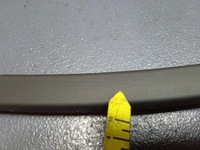 фото thumb №9, Audi s4 a4 b8 защита планка дверь левый перед динамик 8k0867609