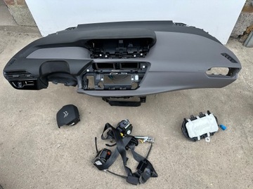 фото thumb №1, Консоль подушка безопасности подушки ремни citroen c4 picasso ii