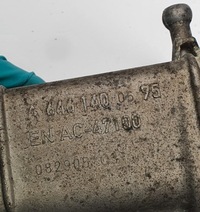 фото thumb №6, Радіатор вихлопних газів egr mercedes w204 a6461400675
