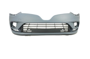 фото thumb №1, Clio iv 4 рестайлинг заводской новый бампер перед переднее решётка 6 pdc оригинал