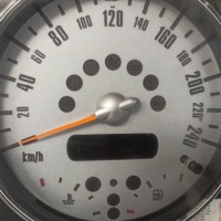 Mini cooper r50 r53 obrotomierz счетчик 6918353 Оригинал, фото thumb