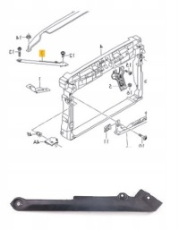 фото thumb №1, Vw golf vii, 12 - 17 панель фары фара правый 5g0805932