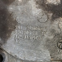 фото thumb №5, Skoda rapid 1,4 tsi головка двигателя валы защита распределительного вала 03c103358bf