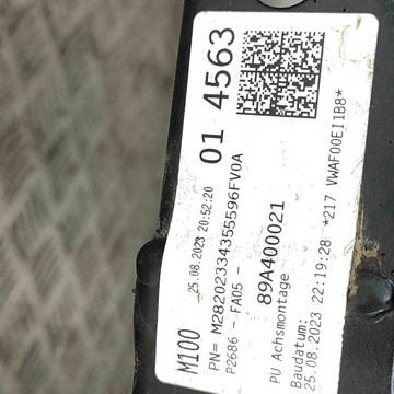 фото thumb №8, Підрамник передні audi q4 sportback f4n 89a400021 29862200 150kw 2024