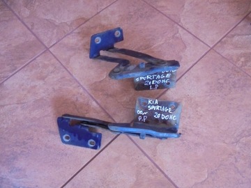 фото thumb №1, Петлі капота комплект kia sportage i 2.0dohc 00'