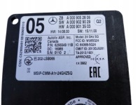 Купить Mercedes радар предупреждения przed kolizją fcw-stop w решётка радиатора gle w166 166, фото thumb