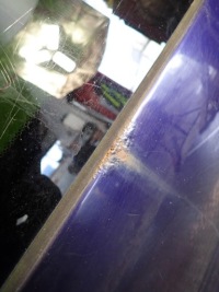 фото thumb №8, Кришка багажника задня з скло honda accord vii b502p kombi 04r