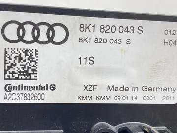 фото thumb №8, 2014 audi q5 sq5 панель кондиціонера 8k1820043s