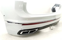 фото thumb №9, Новый оригинальный номер бампер задняя vw tiguan ii r-line 6xpdc lc9a