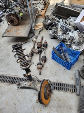 фото thumb №1, Qashqai j11 1.3 tce поворотный кулак ножка левая