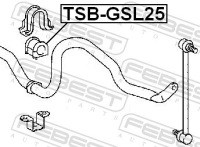 фото thumb №3, Febest втулка передняя стабилизатора