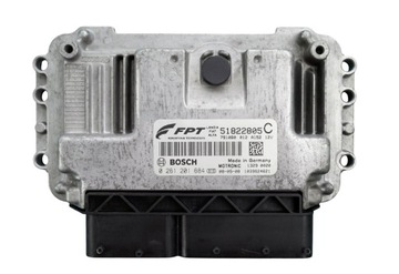 фото thumb №1, Блок керування fiat grande punto iii 1.4 51822805c 0261201684 програмування