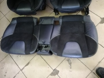 фото thumb №8, Volvo v40 ii 2012 - 2019 рік сидіння диван обшивки підлокітник r-design