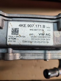 фото thumb №4, Audi e-tron 4k преобразователь конвертер напряжения