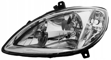 фото thumb №1, Mercedes vito viano w639 2003- фара левый новый