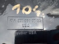 фото thumb №3, Подкрылок левый перед часть передняя mercedes w251 r