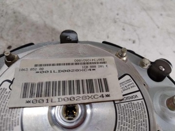 фото thumb №6, Подушка безопасности подушка безопасности водителя volkswagen new beetle 1c0880201e
