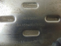 Egr радіатор вихлопних газів mercedes vito 639 2.2 cdi a6511400360 Оригінал, фото thumb