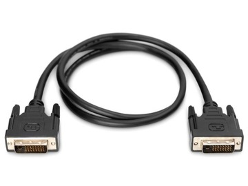 Кабель DIGITUS DVI-D 24+1 Dual Link M/M — 2,0 м