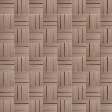 КОМПОЗИТНАЯ ТЕРРАСНАЯ ПЛАТФОРМА ТЕРРАСНЫЙ ПОЛ СВЕТЛОЕ ДЕРЕВО 30x30x2,5см