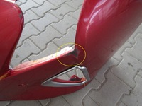 фото thumb №12, Бампер перед передний toyota prius 4 iv 15-18