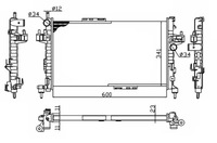 фото thumb №6, Радіаторів води combo corsa c combo corsa c tigra