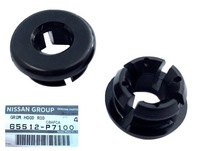 фото thumb №1, Nissan кронштейн втулка кронштейн опоры капот оригинальный номер