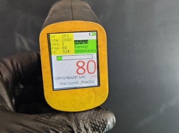 фото thumb №8, Капот передняя крышка двигателя vw passat b7 lk7x