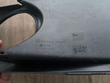 фото thumb №16, Vw caddy iii touran рестайлинг 2011-2015 решётки бампера l+p 1t0 оригинал