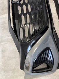 Бампер перед з решітка audi e-tron 4ke q8 etron s-line омивачі 6pdc black Оригінал, фото thumb