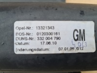 Шторка opel astra 3 h kombi 2004-2012 rok ładna Доставка, фото thumb