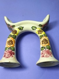 Фаянсовый Коло красивый расписной подсвечник (BS2