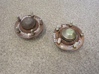 фото thumb №1, Space wagon 98-02 ступица колеса задняя abs