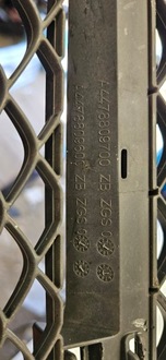 фото thumb №9, Решітка решітка радіатора mercedes v-klasa рестайлінг w447 оригінал 2019-2023